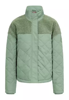 Флисовая куртка Quiltholm Derbe, зеленый