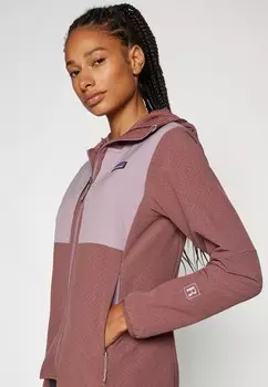 Флисовая куртка R2 CROSSSTRATA HOODY Patagonia, лиловый