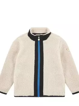 Флисовая куртка racer Steiff, бежевый