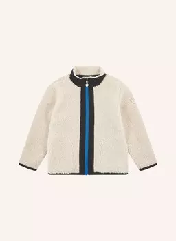 Флисовая куртка Racer Steiff, бежевый