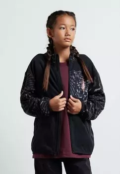 Флисовая куртка Radical Times Polar Youth Unisex Quiksilver, черный