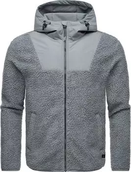 Флисовая куртка ragwear Adar, серый