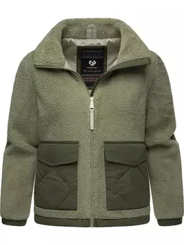 Флисовая куртка ragwear Arctika, цвет dusty olive