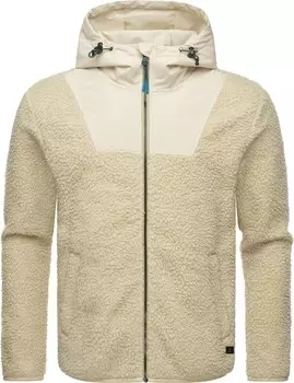 Флисовая куртка Ragwear Athletic Fleece Jacket Adar, цвет cream/light beige
