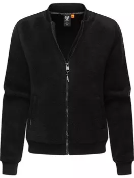 Флисовая куртка ragwear Cairro, черный