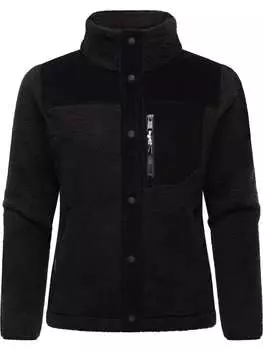 Флисовая куртка ragwear, черный