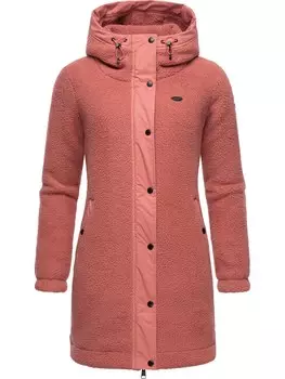 Флисовая куртка Ragwear COUSY, цвет Melon