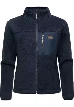 Флисовая куртка Ragwear, цвет dark blue