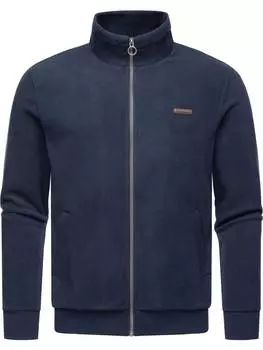 Флисовая куртка ragwear, темно-синий