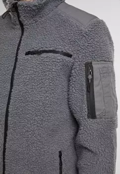 Флисовая куртка RAMBLE Brandit, антрацит