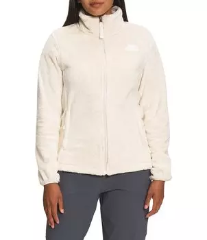 Флисовая куртка Raschel с длинными рукавами The North Face Osito, слоновая кость