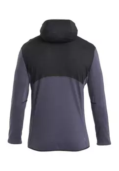 Флисовая куртка REAL DESCENDER Icebreaker, черный