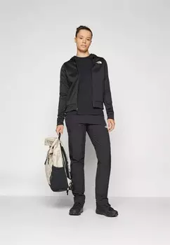 Флисовая куртка REAXION HOODIE The North Face, черный