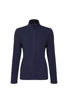 Флисовая куртка Recyclight с молнией во всю длину Premier, темно-синий