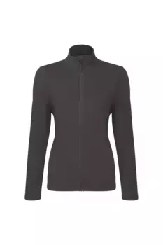 Флисовая куртка Recyclight с молнией во всю длину Premier, серый