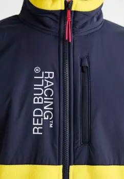 Флисовая куртка RED BULL RACING POLAR FLEECE HYBRID Pepe Jeans, желтый