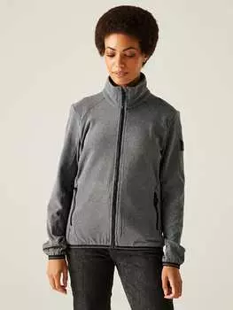 Флисовая куртка Regatta, антрацит