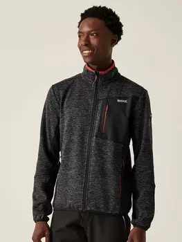 Флисовая куртка Regatta Baslinn, антрацит