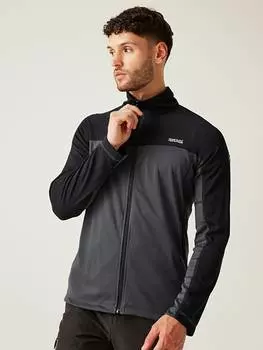 Флисовая куртка Regatta, цвет anthrazit/schwarz