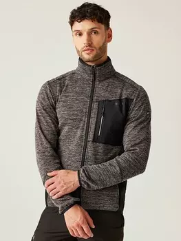 Флисовая куртка Regatta, цвет braun/schwarz