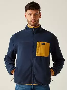 Флисовая куртка Regatta, цвет dunkelblau/gelb