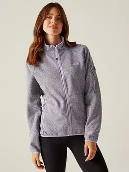 Флисовая куртка Regatta, цвет grau/lila