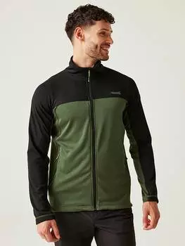 Флисовая куртка Regatta, цвет grn/schwarz