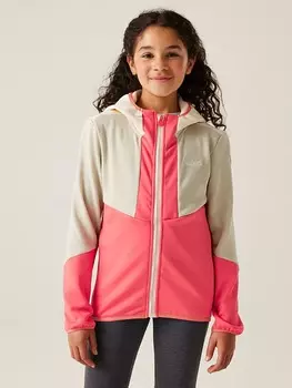 Флисовая куртка Regatta, цвет pink/beige