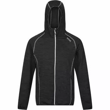 Флисовая куртка Regatta Fleecehoody Yonder, темно серый