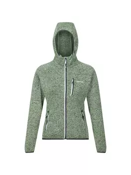 Флисовая куртка Regatta Fleecejacke Wms Hood Newhill, светло-зеленый