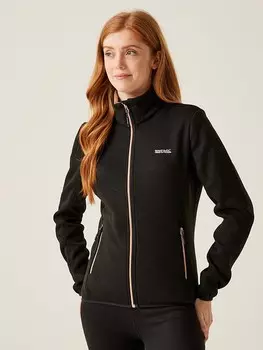 Флисовая куртка Regatta Newhill, черный