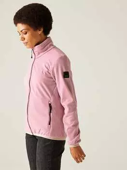 Флисовая куртка Regatta, розовый