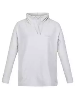 Флисовая куртка Regatta, светло-серый