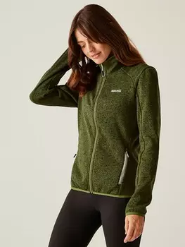 Флисовая куртка Regatta, зеленый