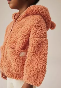 Флисовая куртка REGULAR FIT Next, оранжевый