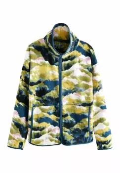Флисовая куртка REGULAR FIT Next, сине-серый
