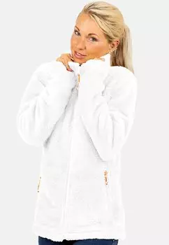 Флисовая куртка Reichstadt, белый