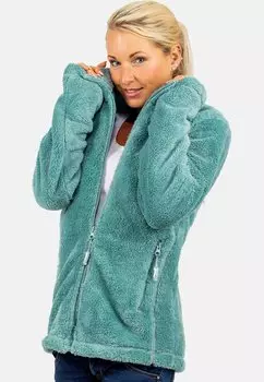 Флисовая куртка Reichstadt, бирюзовый