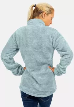 Флисовая куртка Reichstadt, сине-серый