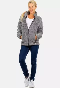 Флисовая куртка Reichstadt, темно-серый