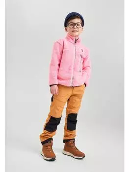 Флисовая куртка Reima, цвет sunset pink