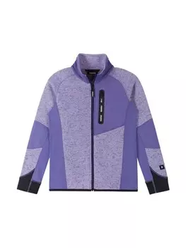 Флисовая куртка Reima Fleece Pullover Laskien, цвет Blooming Lilac