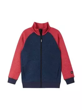 Флисовая куртка Reima Fleece Pullover Neulomus, цвет jeans blue