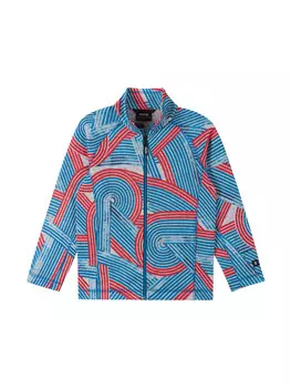 Флисовая куртка Reima Fleece Pullover Niksini, цвет Bright blue