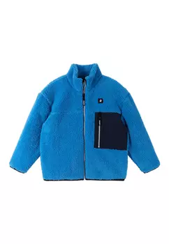 Флисовая куртка Reima Sweatshirt Turilas, цвет Cool blue