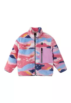 Флисовая куртка Reima Sweatshirt Turilas, цвет Pale rose