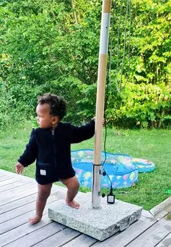 Флисовая куртка Resterds, черный