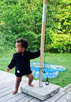 Флисовая куртка Resterds, темно-синий