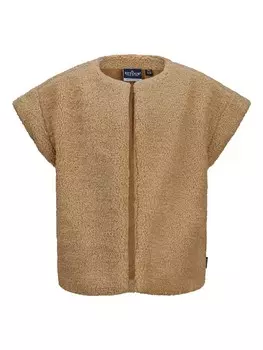 Флисовая куртка Retour Fleeceweste, бежевый