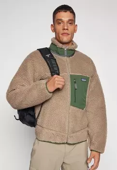 Флисовая куртка RETRO Patagonia, серый